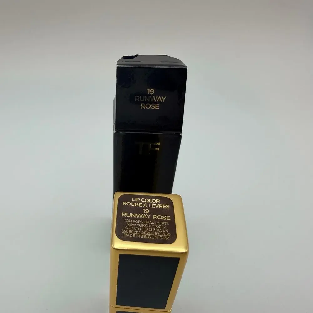 Tom Ford Runway Lip Color 19 Runway Rose Satin Lipstick Mini 1g NIB